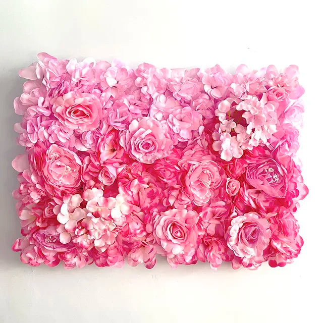 3D Floral Backdrop