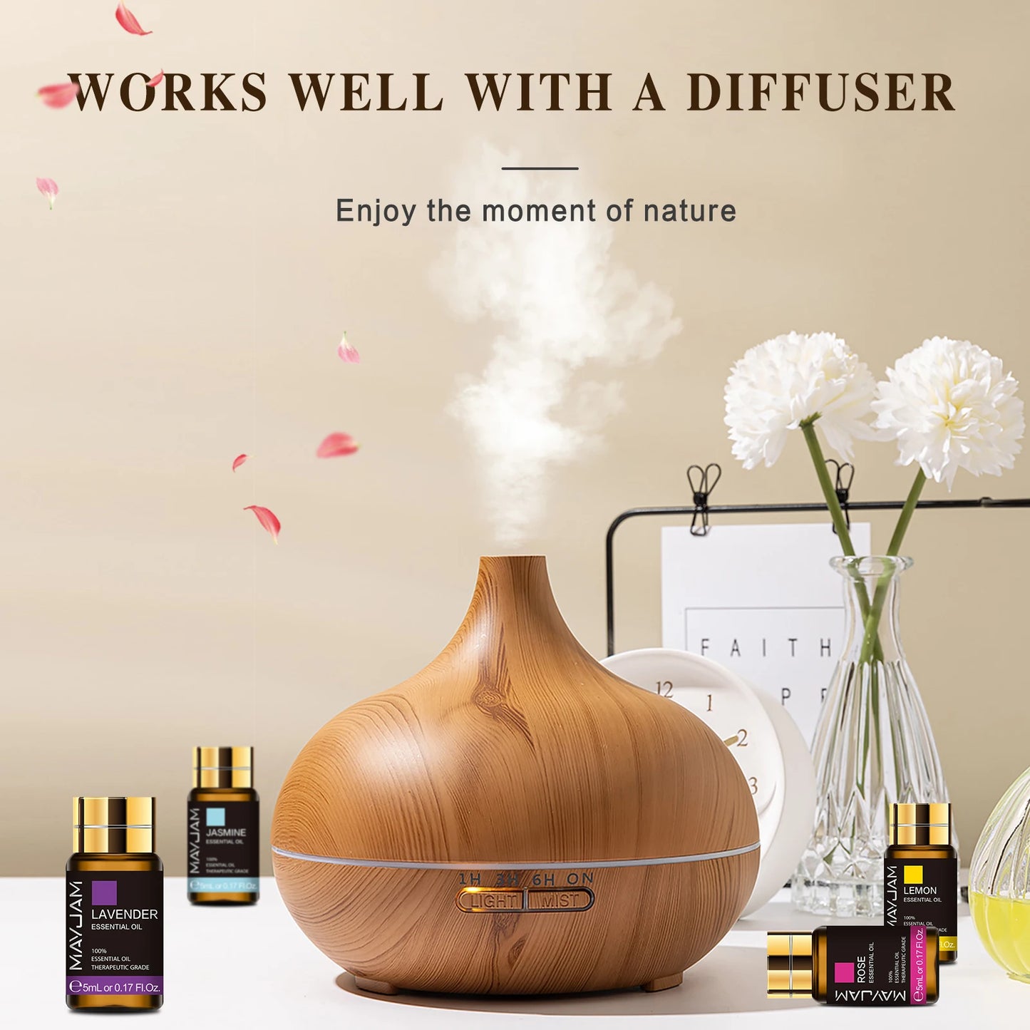 35 Bottles Essential Oils