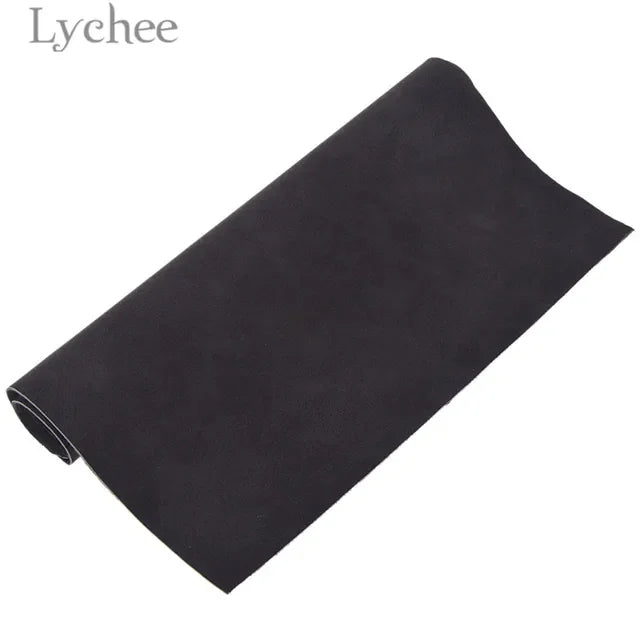 Faux Suede Leather Fabric - Waterproof Sewing Material