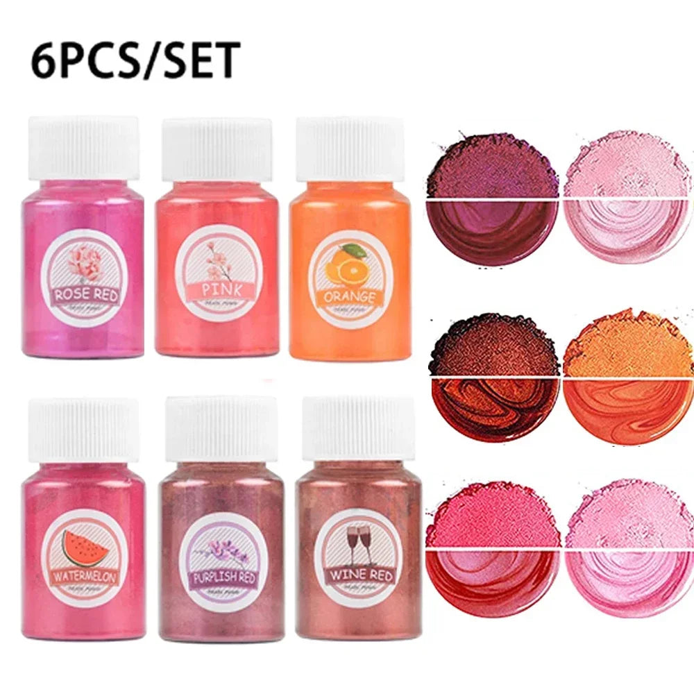 18Color Epoxy Resin Pigment Kits