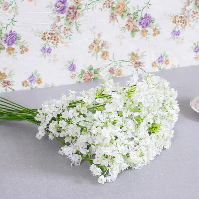 1/2/5PCS DIY Floral Bouquet Baby's breath