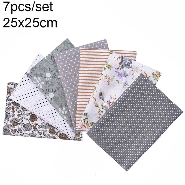 Assorted Floral Printed Cotton Fabric