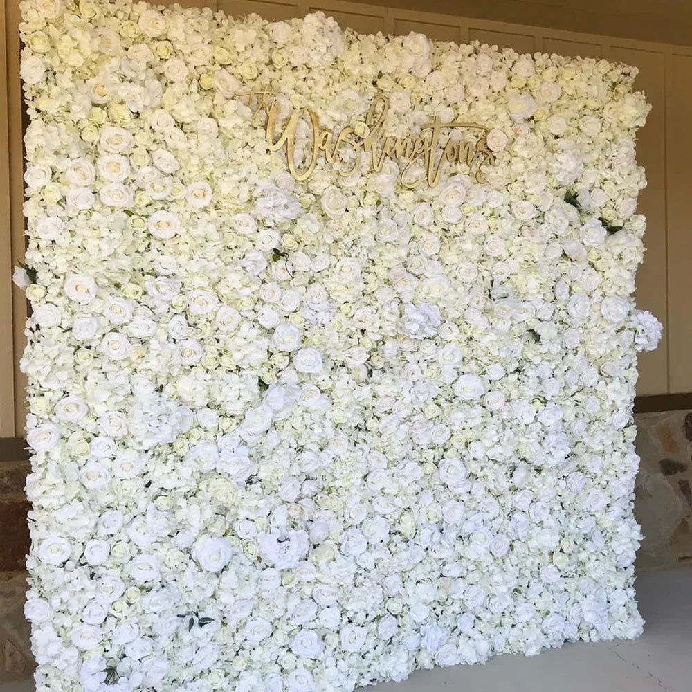60x40cm Artificial Flowers DIY Back Prop
