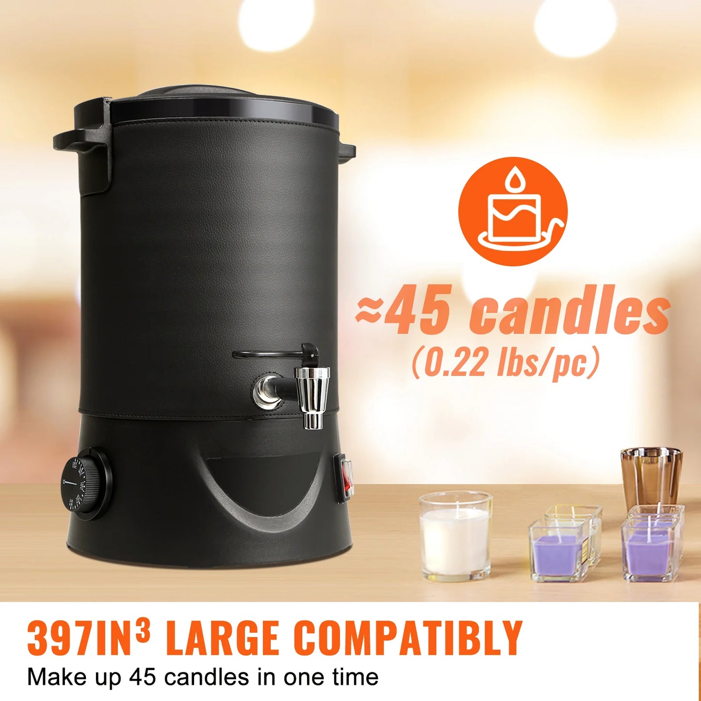 VEVOR 6.5L 10L Wax Melter