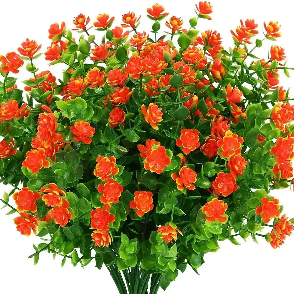 4pcsFlowers Greenery Plants