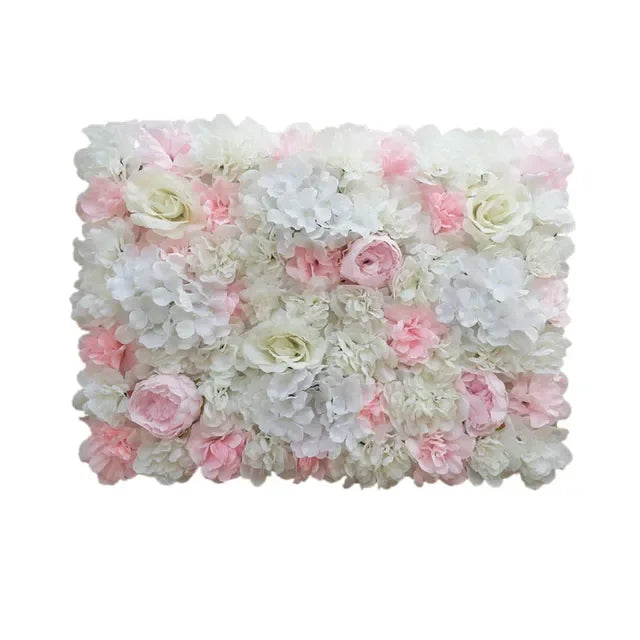 60x40cm Artificial Flowers DIY Back Prop