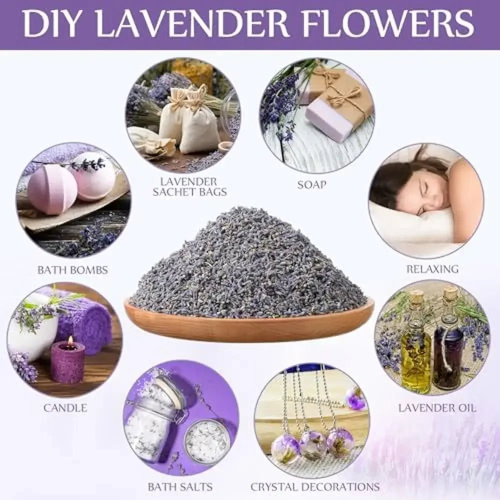Bulk Dried Lavender Buds