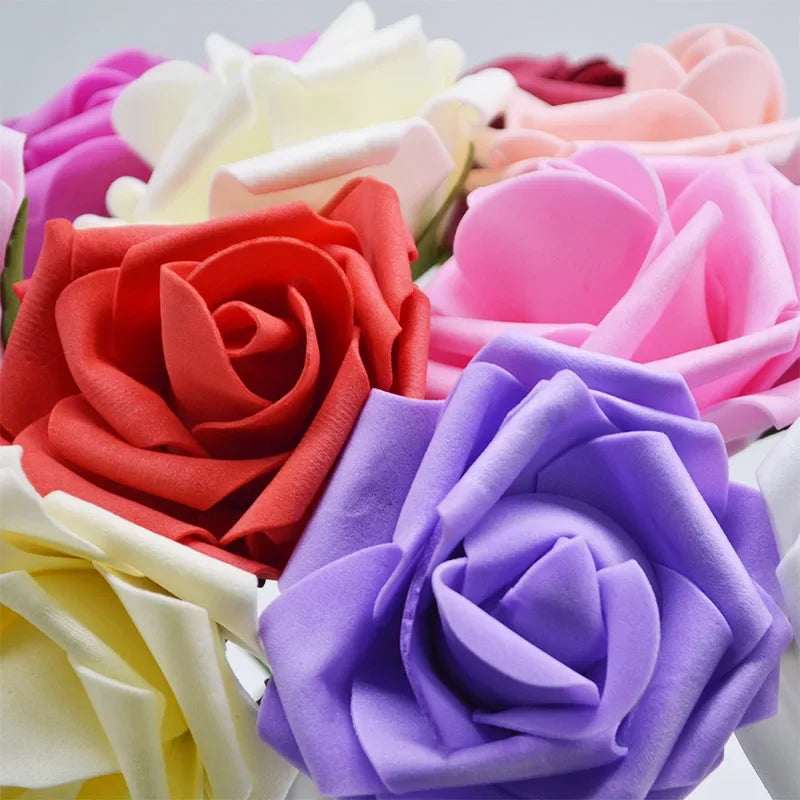 8cm Large Rose