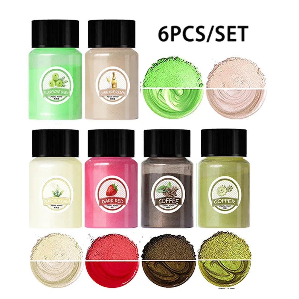 18Color Epoxy Resin Pigment Kits