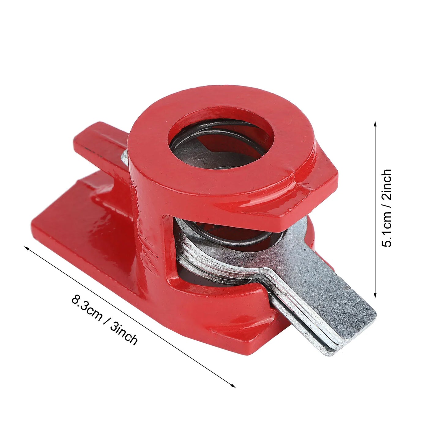 4Sets 3/4" Quick Release Clamps
