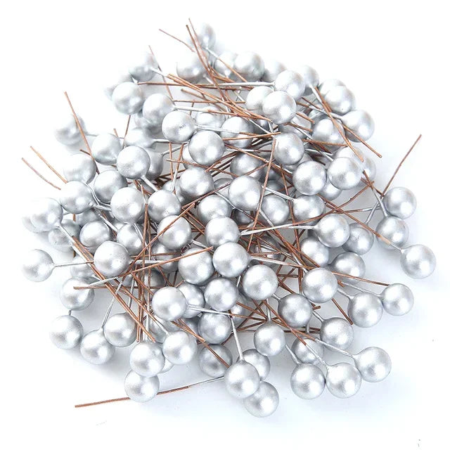 Holly Berries Decoration DIY Arrangements