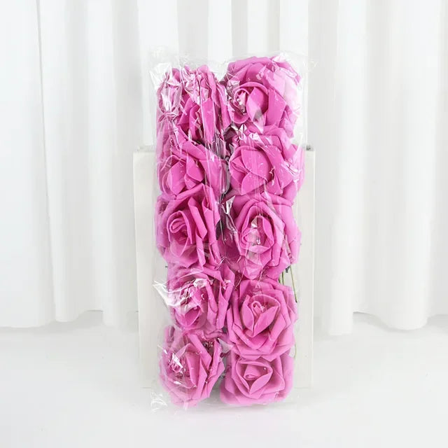 8cm Large Rose