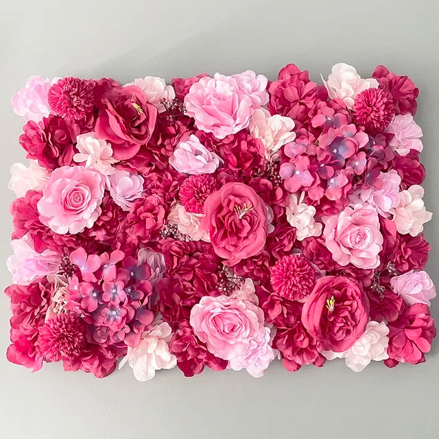 3D Floral Backdrop