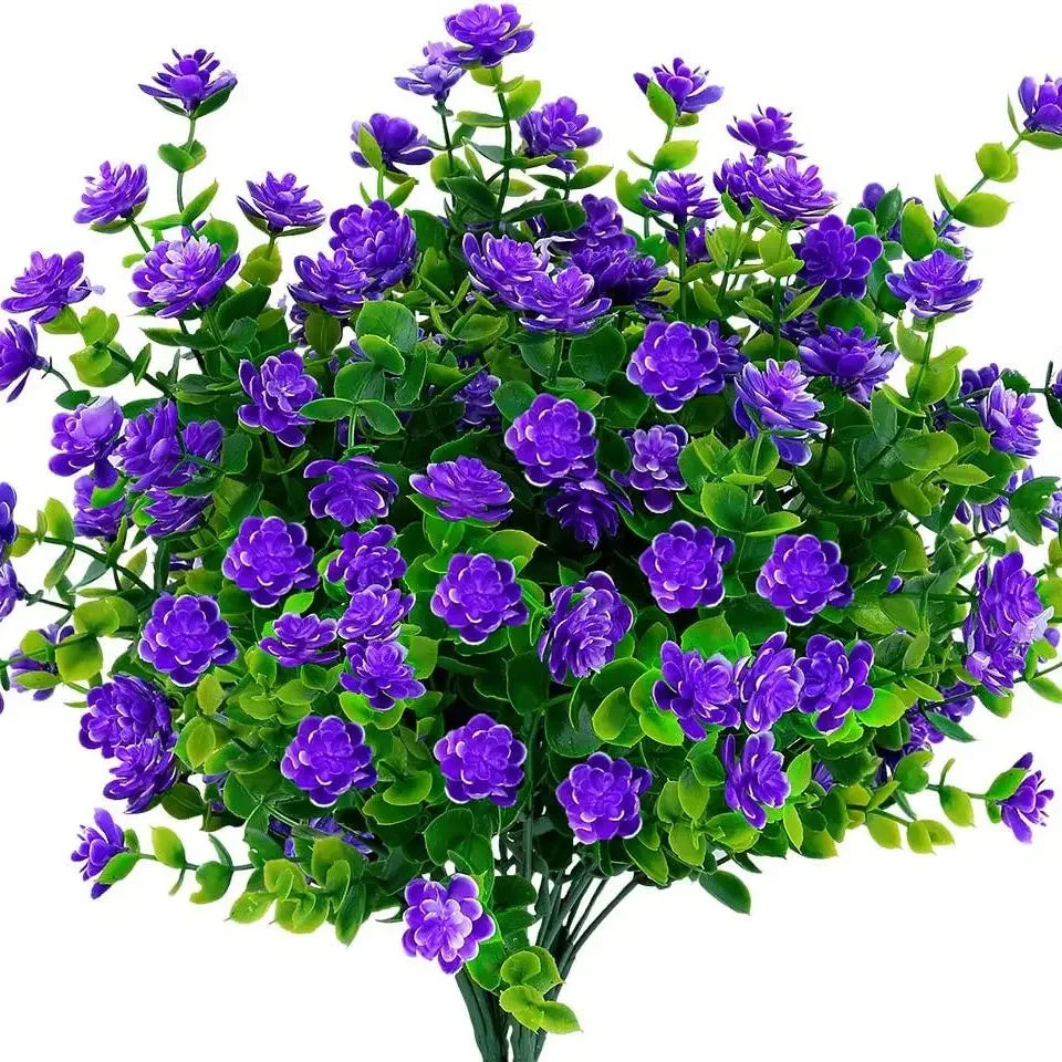4pcsFlowers Greenery Plants