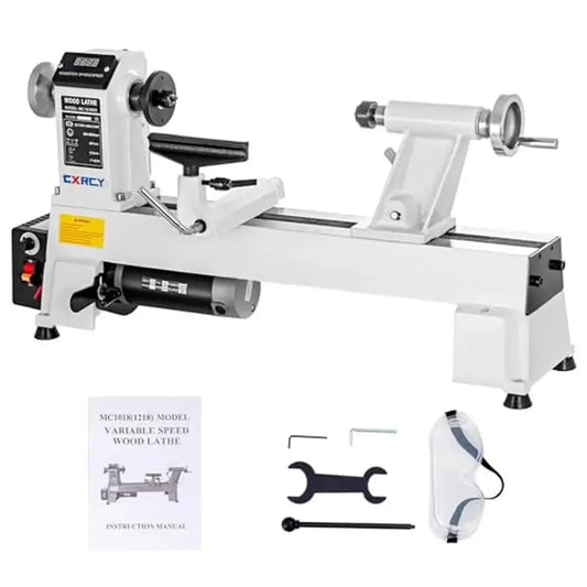 Wood Lathe Machine 18" x 12"