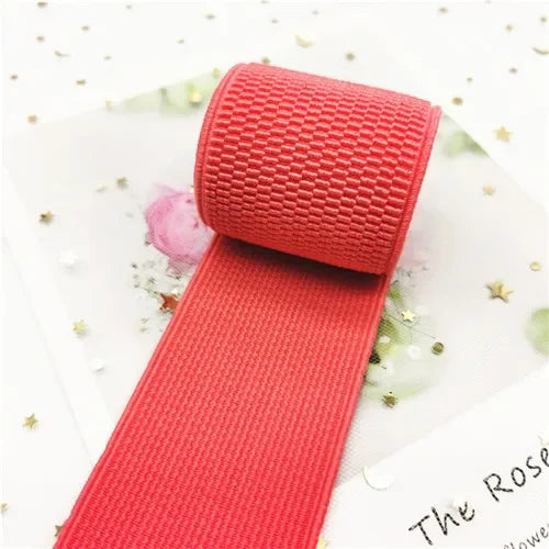 Colorful 50mm Thickened Elastic Bands