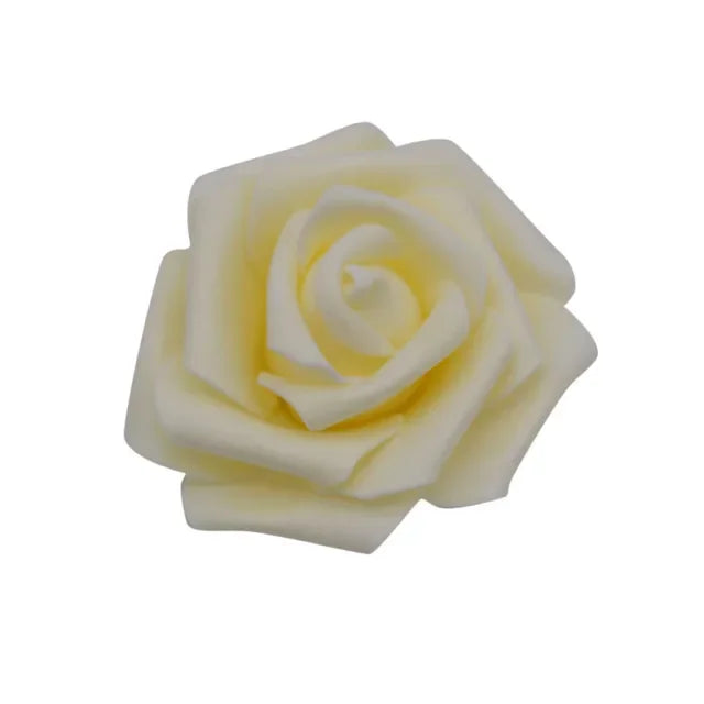 20Pcs 6cm Big PE Foam Roses