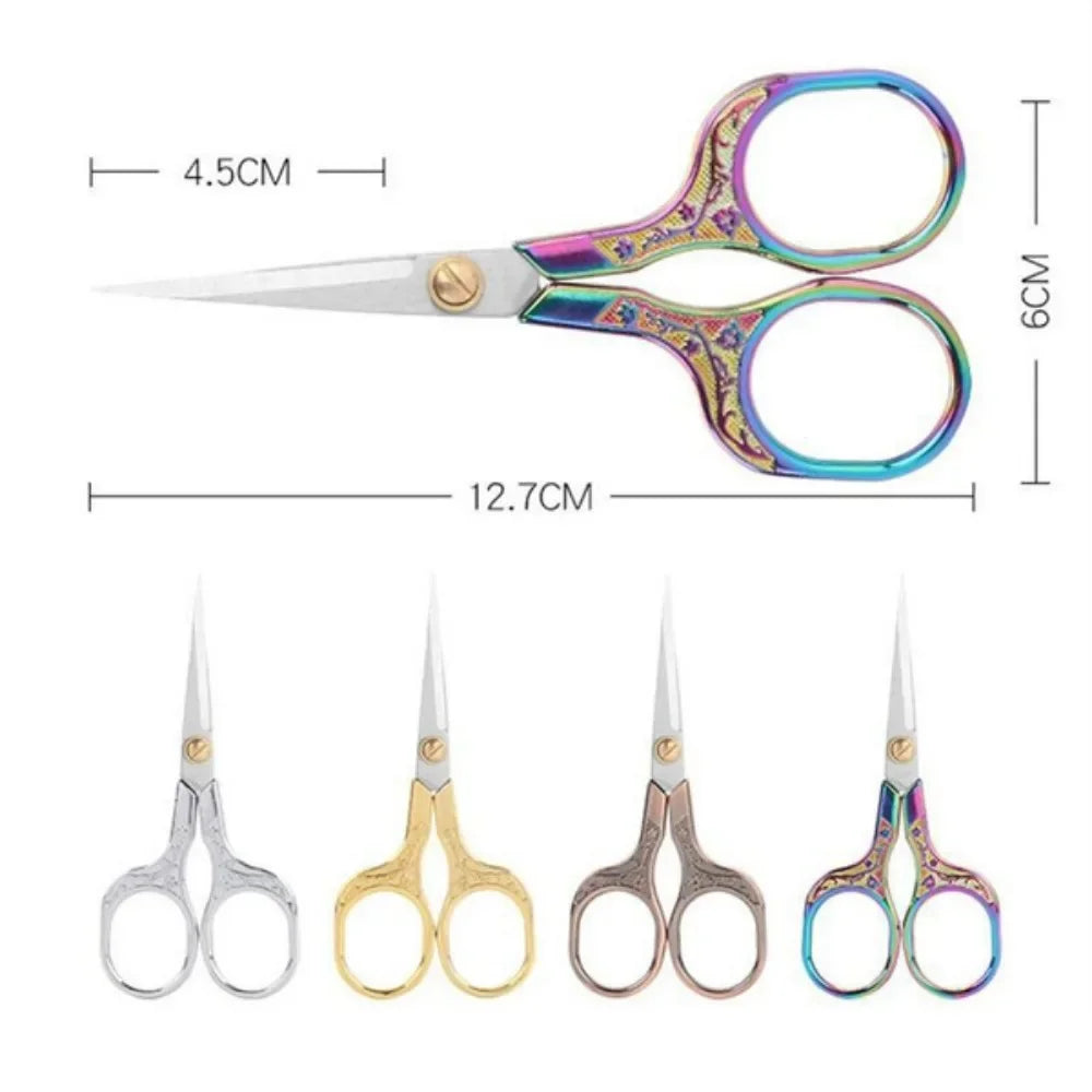 Retro Style Sharp Embroidery Scissors