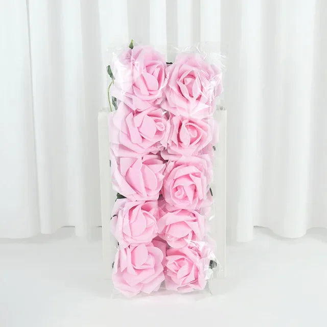8cm Large Rose