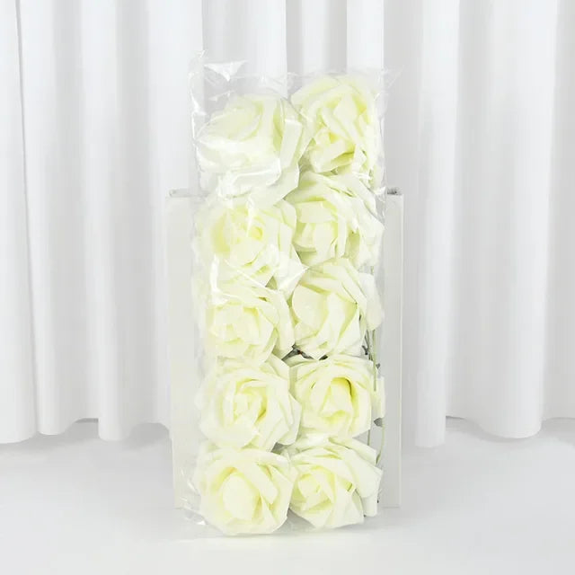 8cm Large Rose