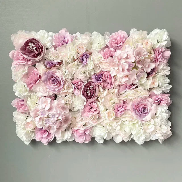 3D Floral Backdrop