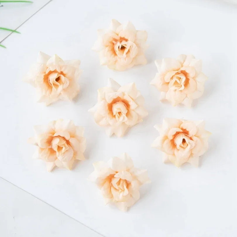20pcs Silk Small Multicolor Rose