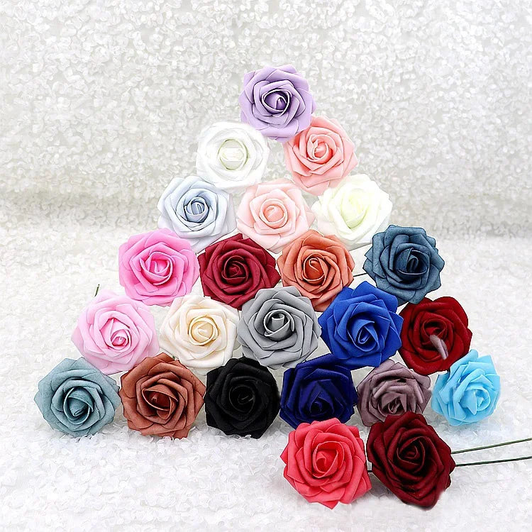 8cm Large Rose