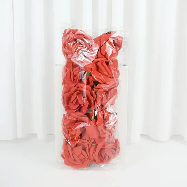 8cm Large Rose