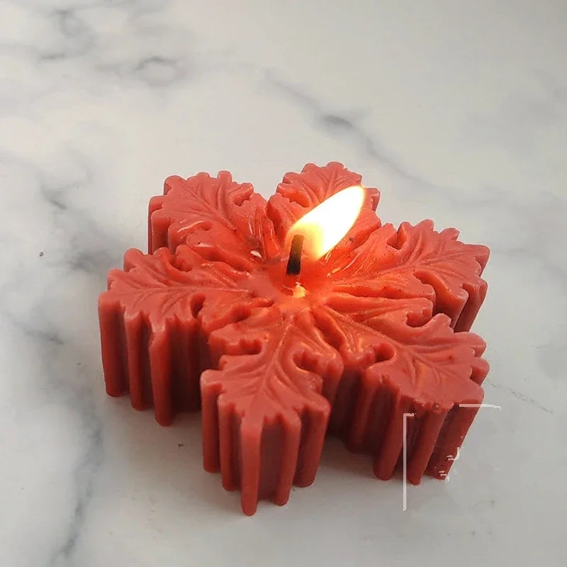 Christmas Snowflake Silicone Mold