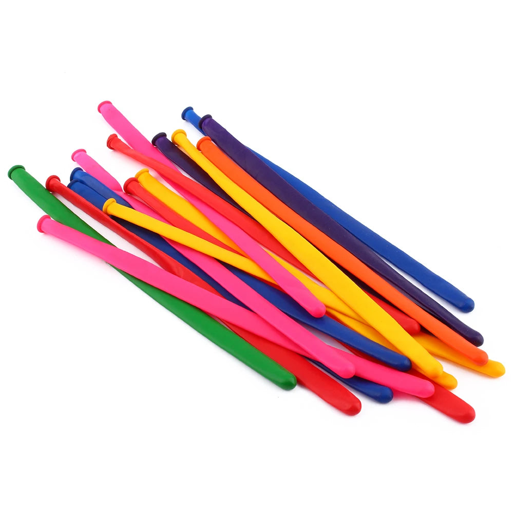 200pc Long Latex Balloons