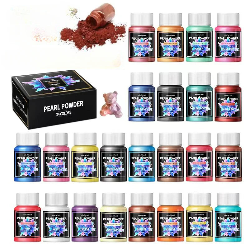 18Color Epoxy Resin Pigment Kits