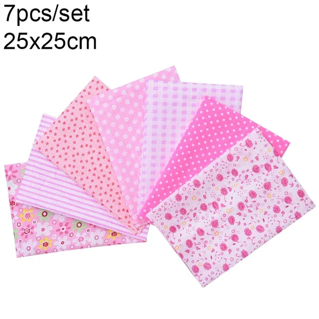 Assorted Floral Printed Cotton Fabric