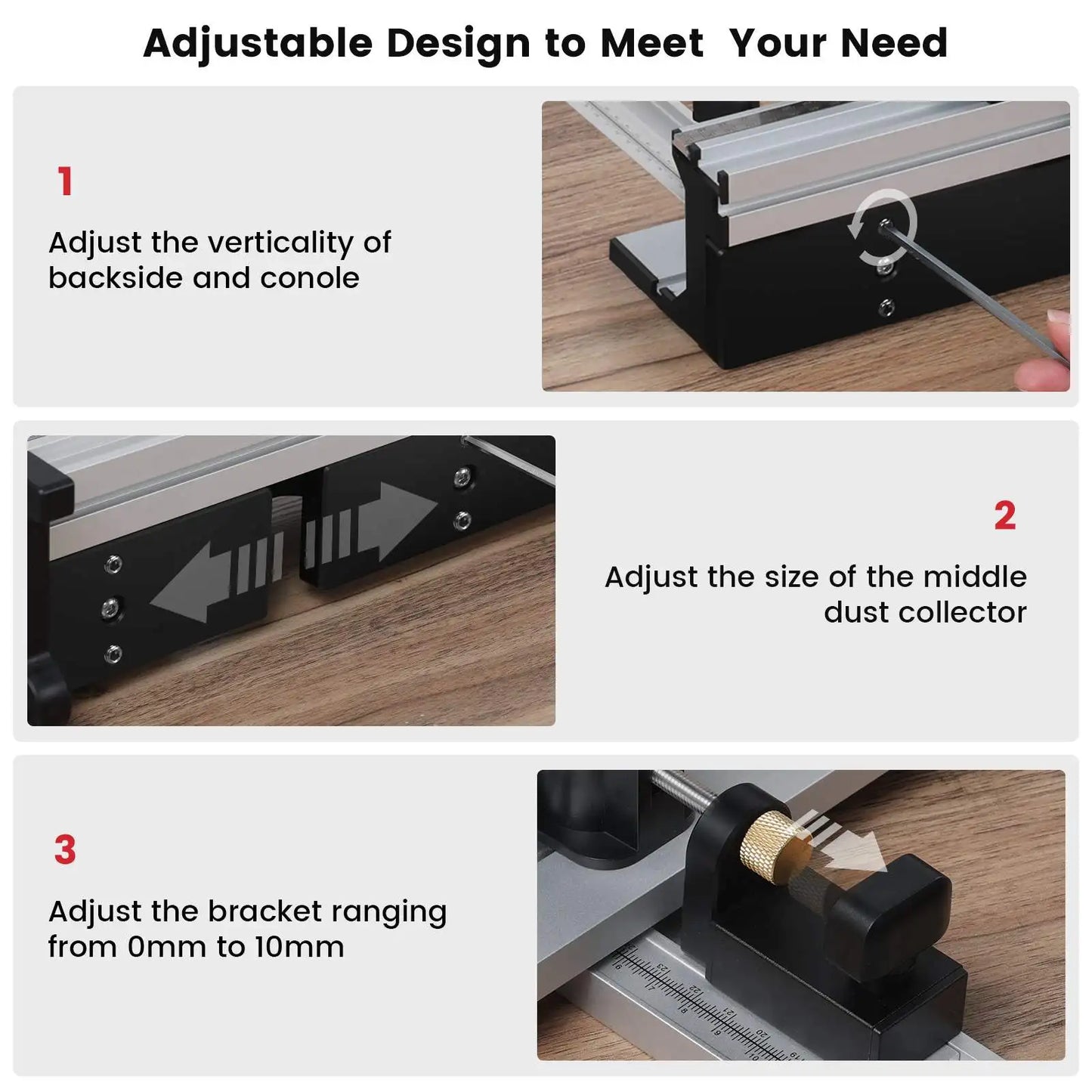 Woodworking Router Table Fence