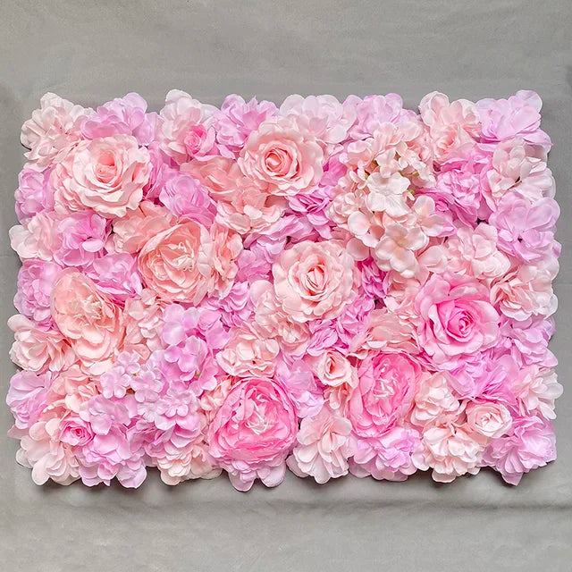 3D Floral Backdrop