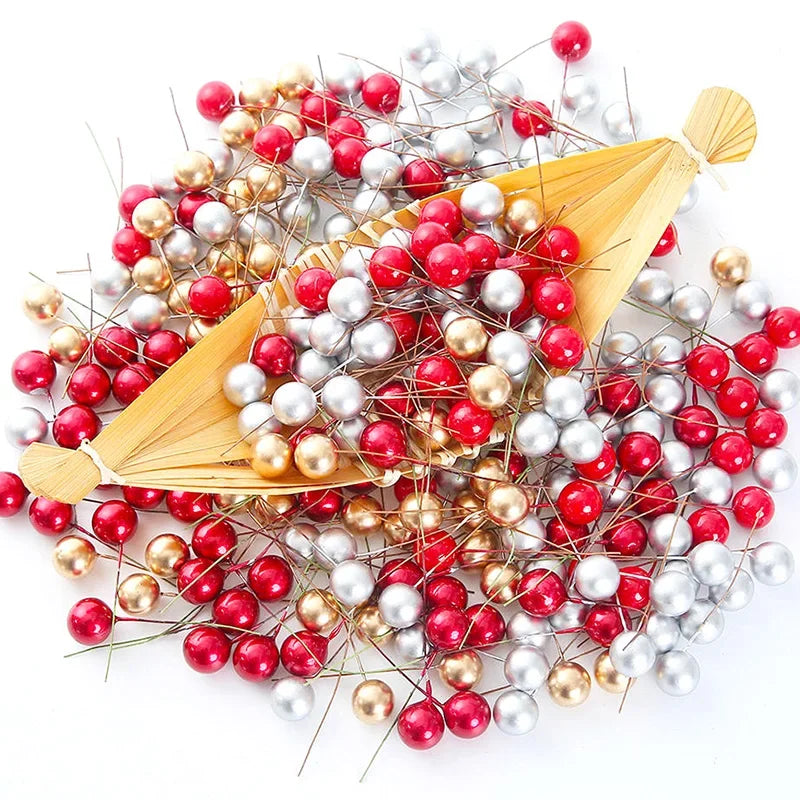 Holly Berries Decoration DIY Arrangements