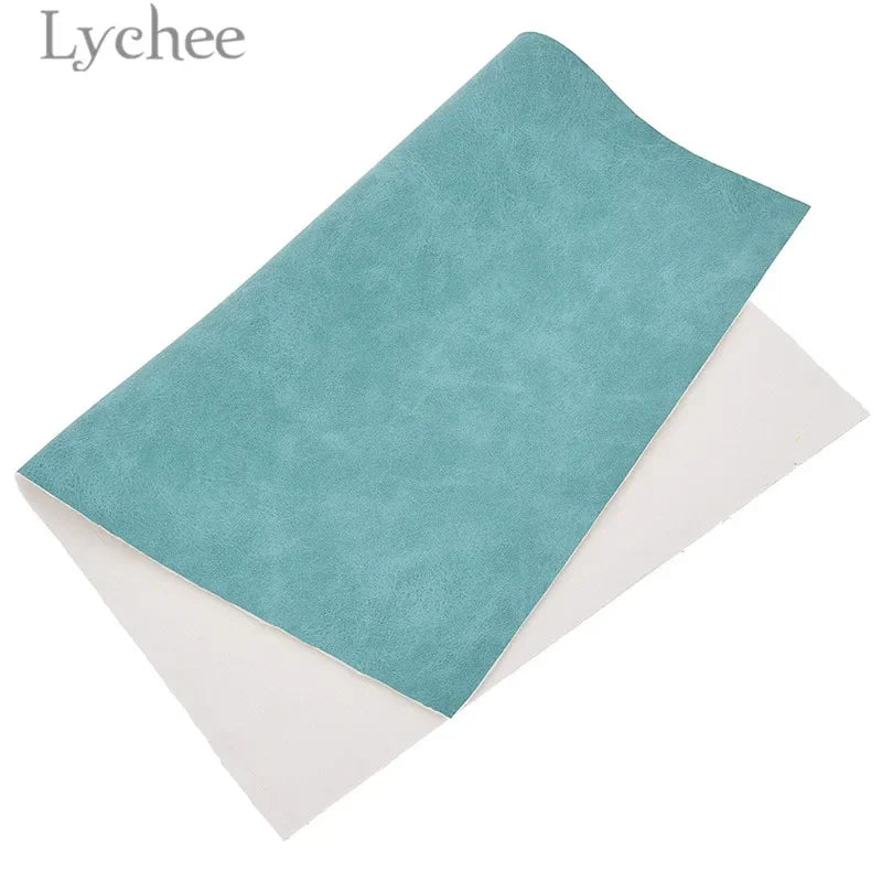 Faux Suede Leather Fabric - Waterproof Sewing Material