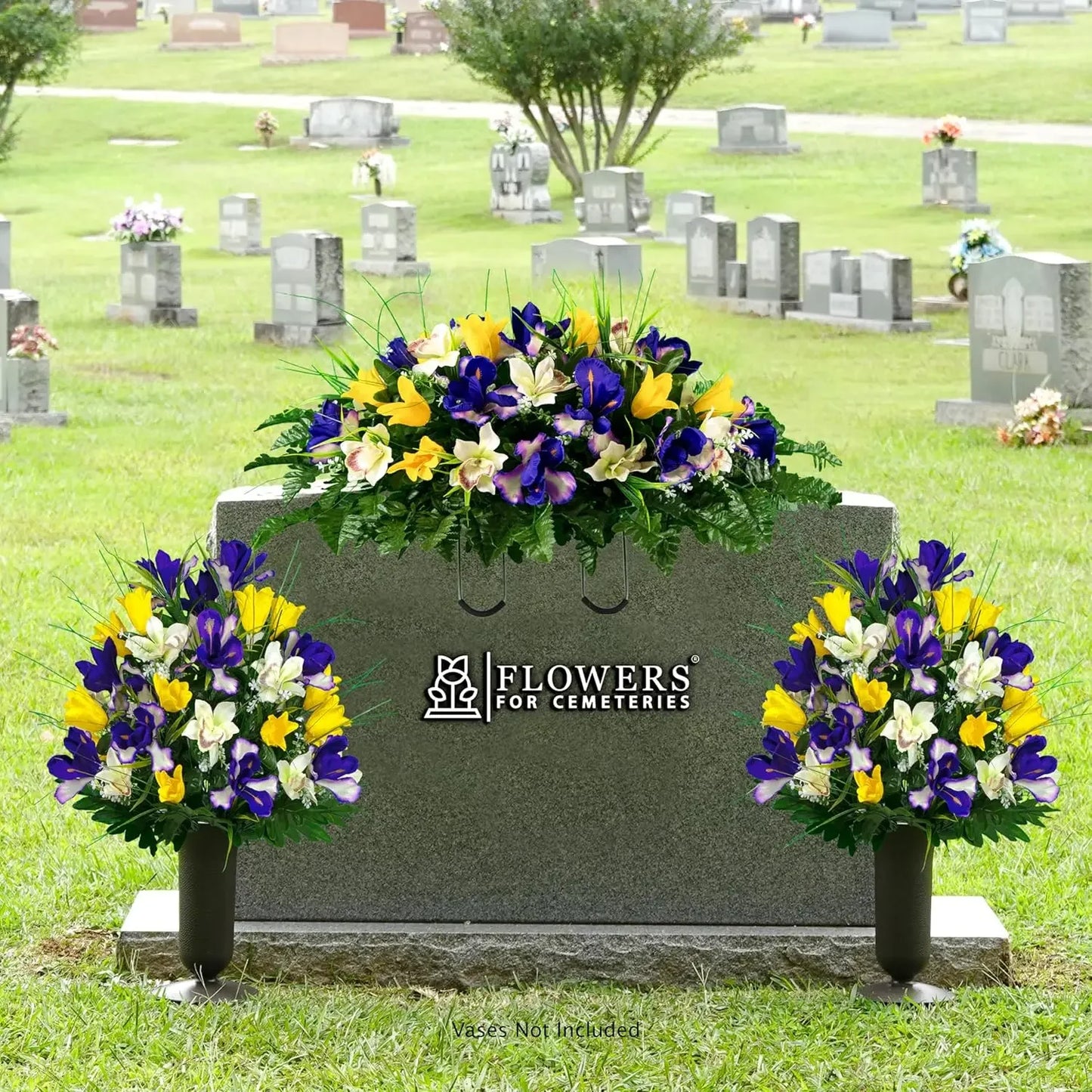 Realistic Vibrant Tulips Floral Arrangement
