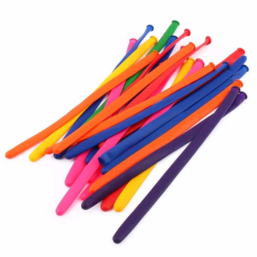 200pc Long Latex Balloons