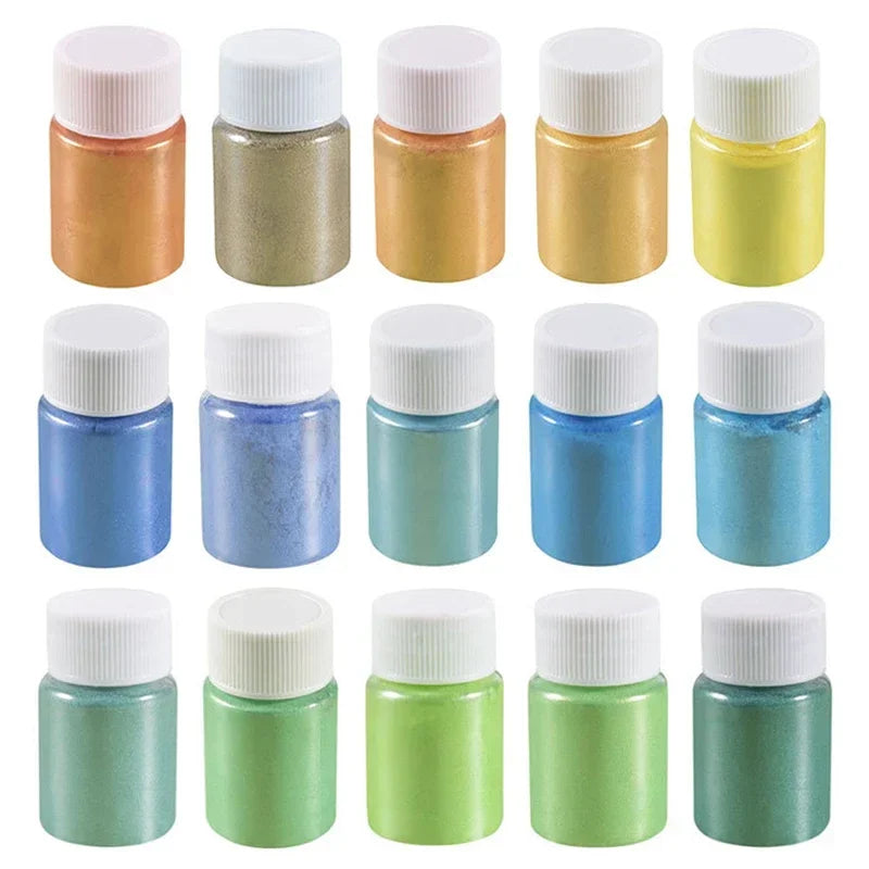 18Color Epoxy Resin Pigment Kits