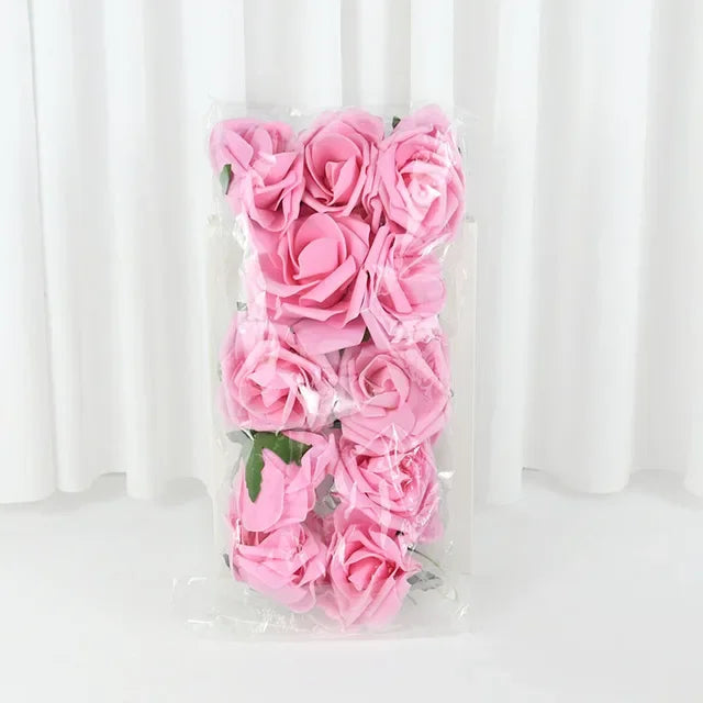8cm Large Rose