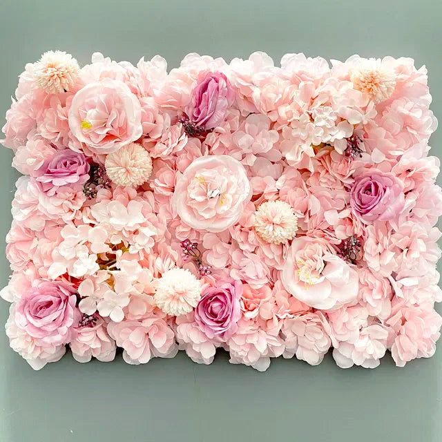 3D Floral Backdrop