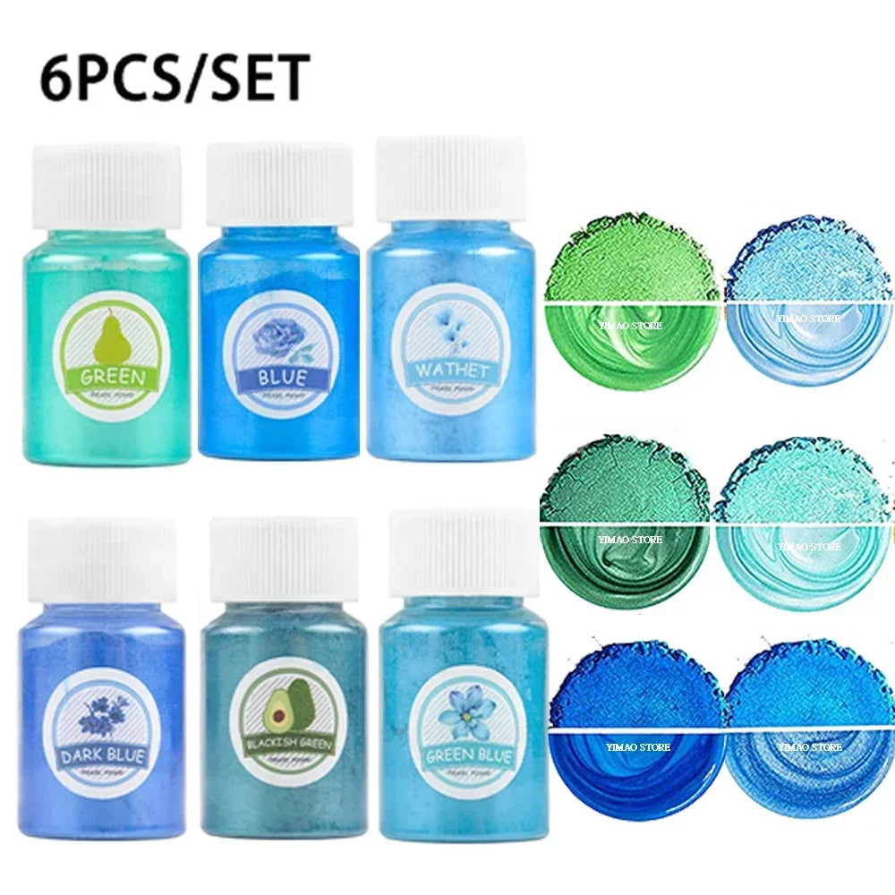 18Color Epoxy Resin Pigment Kits