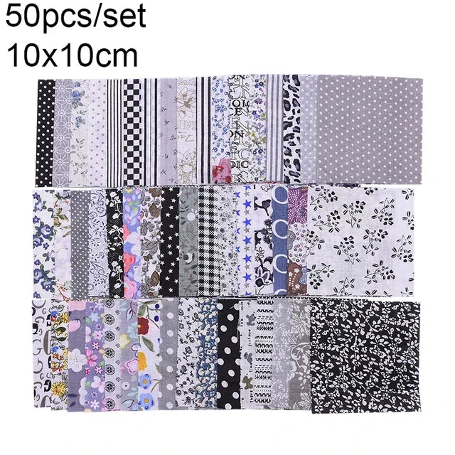 Assorted Floral Printed Cotton Fabric