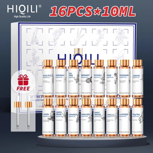 16 PCS 10ML Essential Oils Set,