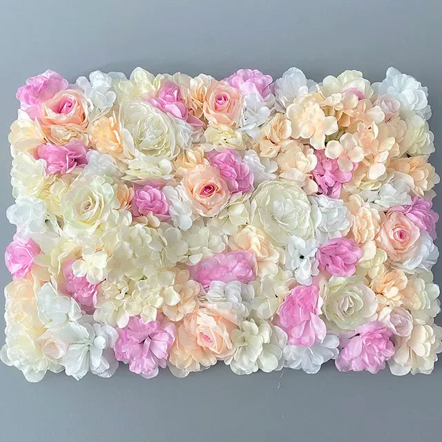 3D Floral Backdrop