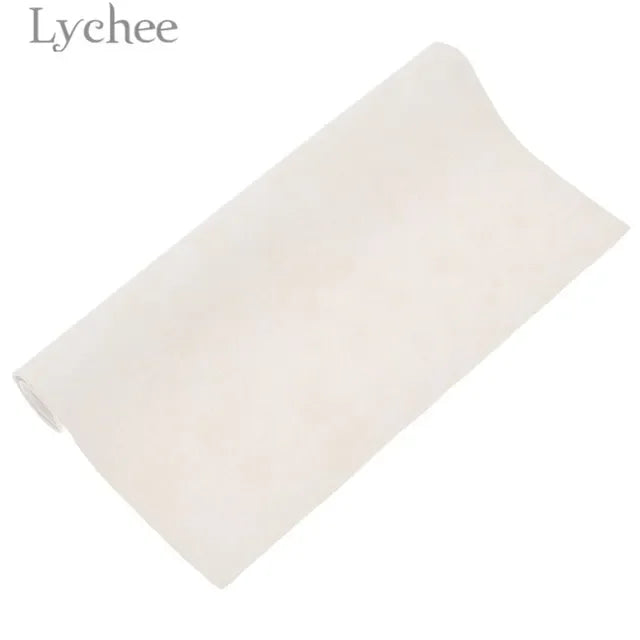 Faux Suede Leather Fabric - Waterproof Sewing Material