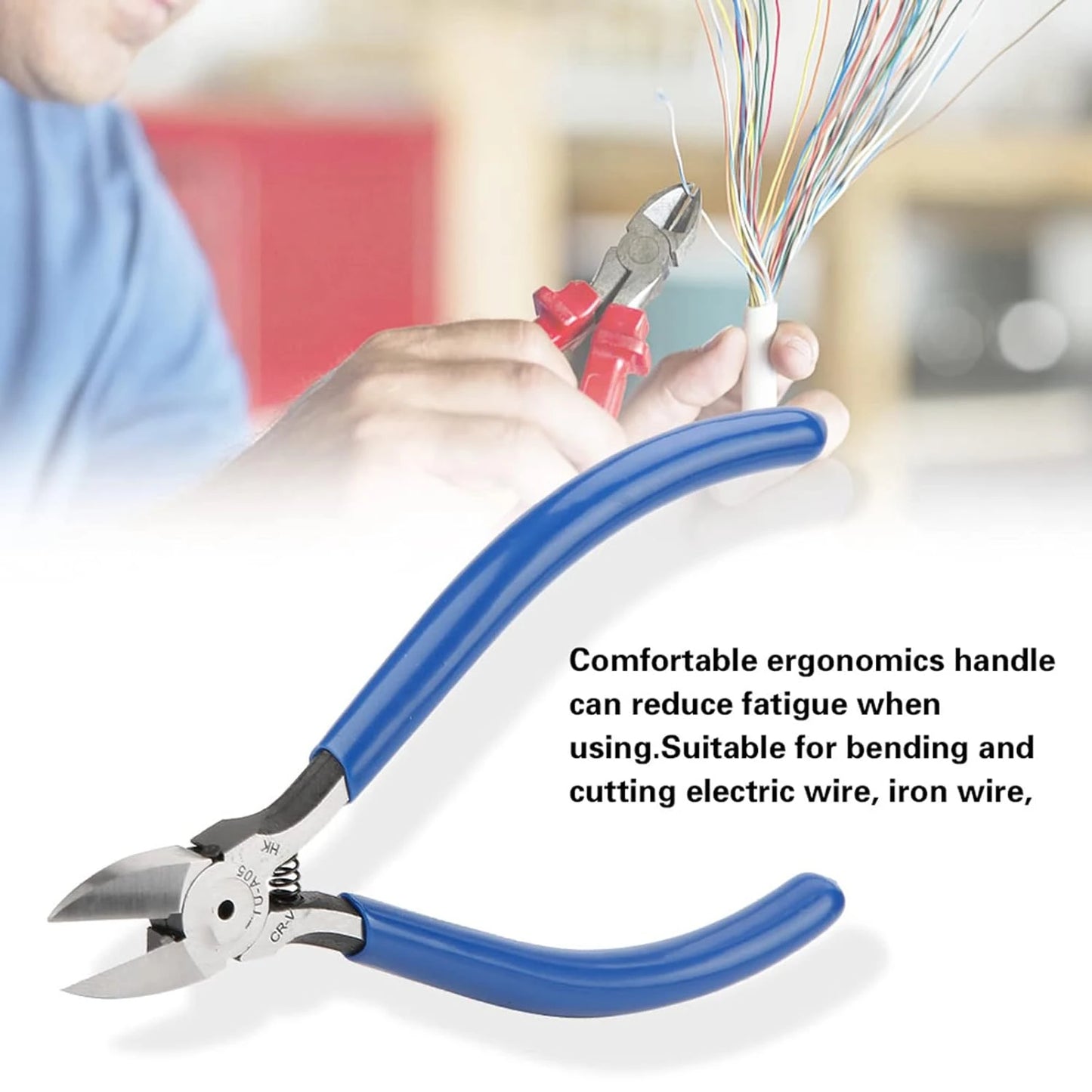 Versatile 5-Inch Wire Cable Cutters