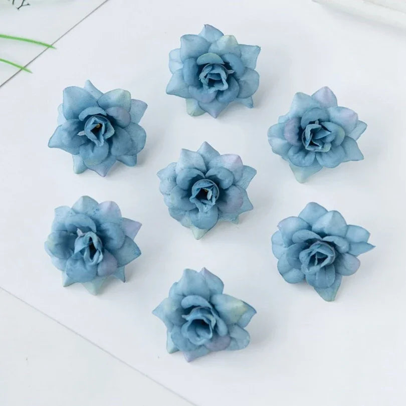20pcs Silk Small Multicolor Rose