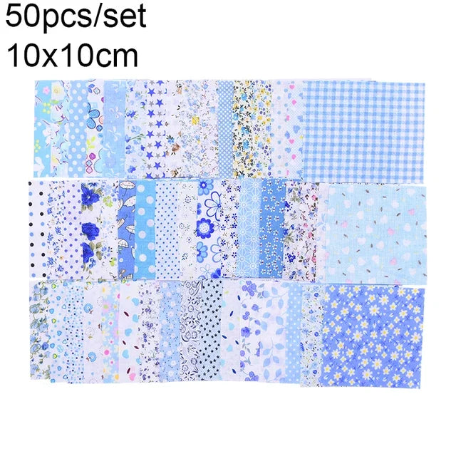 Assorted Floral Printed Cotton Fabric