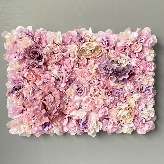 3D Floral Backdrop